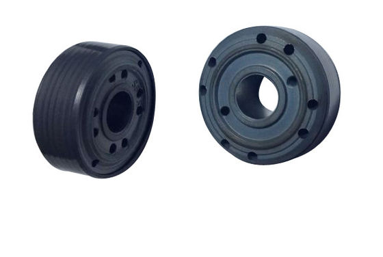 Gefüllter PTFE-Streifenbildungs-Schock-Kolben neigte flüssige Löcher 32mm für Auto Front Shock