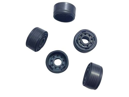 Multiholes-Öl-versah niedriger Reibungs-Koeffizient PTFE Kolben mit Härte 60HRB mit einem Band