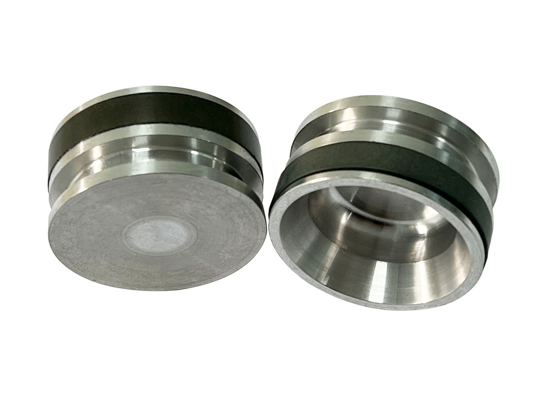 Einzigartiges Design mit Bandkolben mit Fe C Cu-basiertem Material und gefülltem PTFE