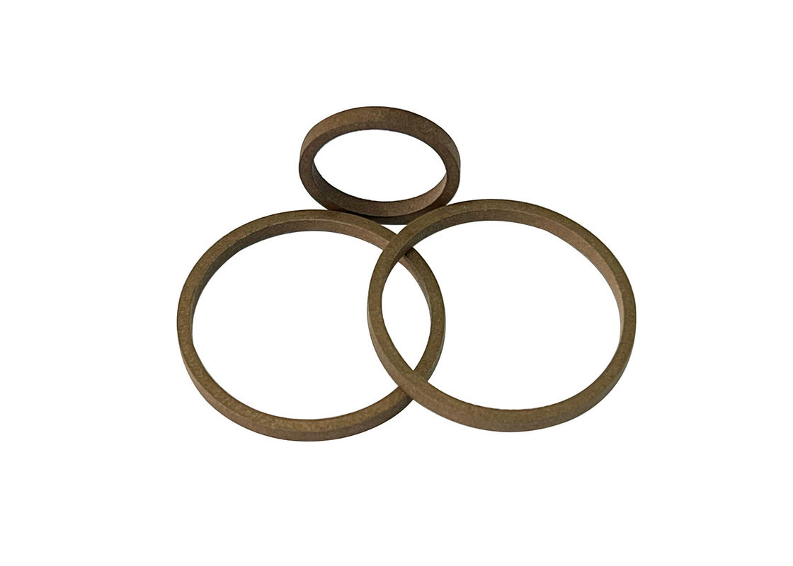 CNC-bearbeitetes PTFE-Ring mit schneller Formbildung für die Stange