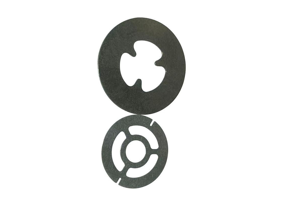 Temperaturbeständigkeit von minus 40 Grad Celsius bis 150 Grad Celsius Ventilscheiben, hergestellt im Stanzverfahren für Stoßdämpferanwendungen im Auto